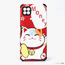 Ốp lưng SAMSUNG A22 5G dẻo hình mèo thần tài