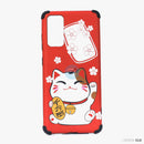 Ốp lưng SAMSUNG S20 FE hình mèo thần tài nhựa cứng