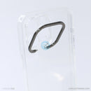 Ốp lưng IPHONE 13 PRO MAX trong viền camera màu đen REALSKY