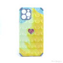 ỐP LƯNG IPHONE 12 PRO MAX HÌNH TIM VIỀN VUÔNG