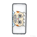 ỐP LƯNG ĐIỆN THOẠI SAMSUNG A91 NHÁM HÌNH VIỀN MÀU