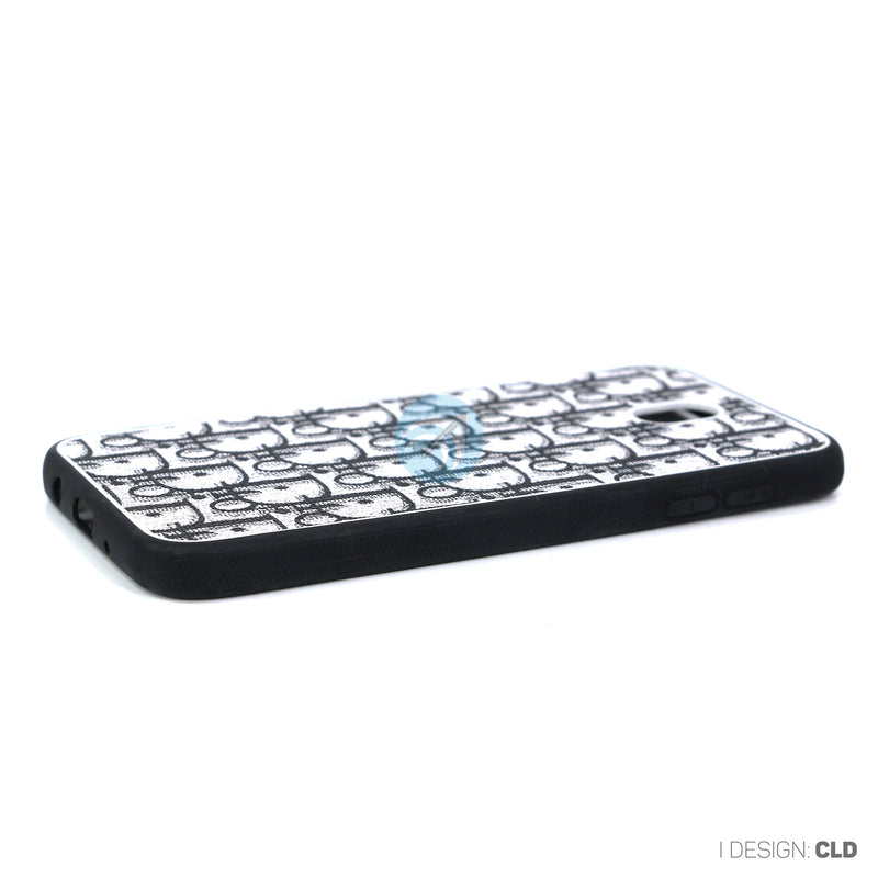 ỐP LƯNG SAMSUNG J730 ( DA VIỀN TRẮNG THƯƠNG HIỆU)