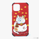 Ốp lưng IPHONE 12 PRO MAX hình mèo thần tài nhựa cứng