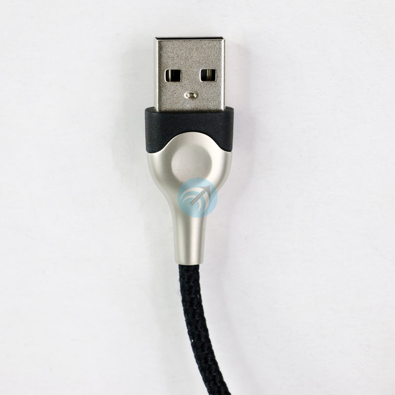 Cáp sạc điện thoại usb A to micro đèn 1 mét BASEUS (CAMMVP-E) bh03t điều kiện còn đủ bao bì