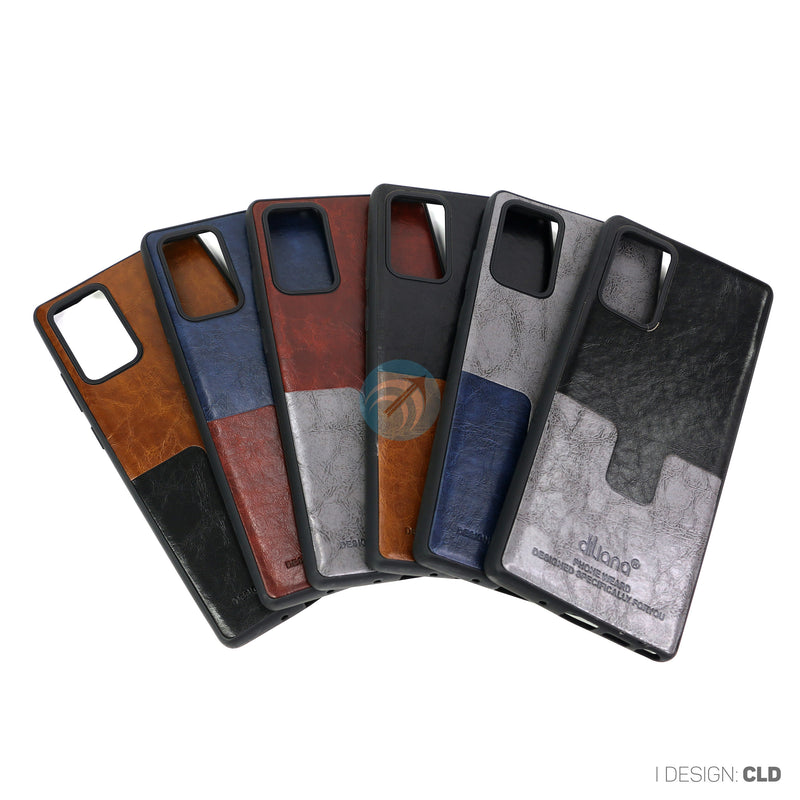 ỐP DA ĐT SAMSUNG NOTE 20 (DILIANA 2 MÀU)