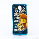 Ốp lưng SAMSUNG J7 PRO hình viền dẻo gắn đá