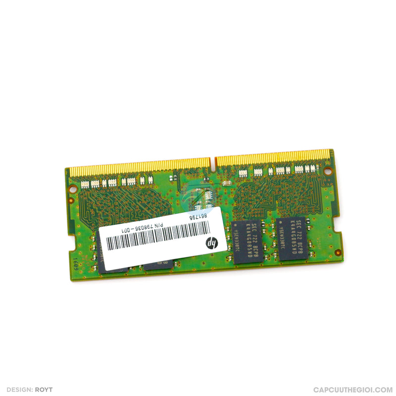 4GB DDR4 Bus 2400 laptop (máy bộ) bh12t