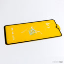 Cường lực SAMSUNG A70/A70S full đen (Thiên thần)