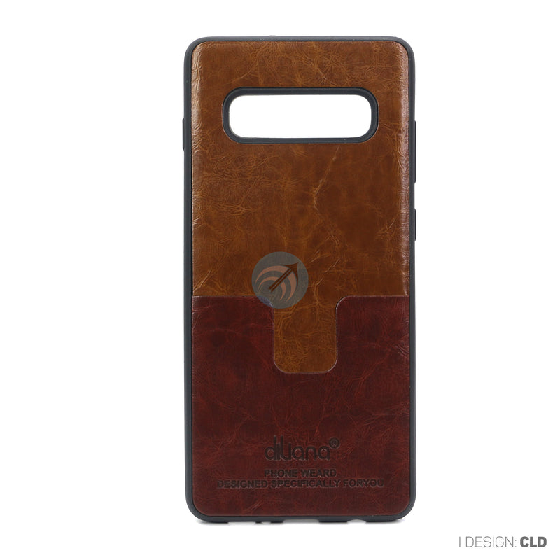 ỐP DA ĐT SAMSUNG S10+ (DILIANA 2 MÀU)