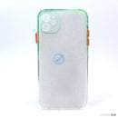 ỐP LƯNG ĐT IPHONE 11 6.1 ( LƯNG TRONG CỨNG VIỀN 2 MÀU)