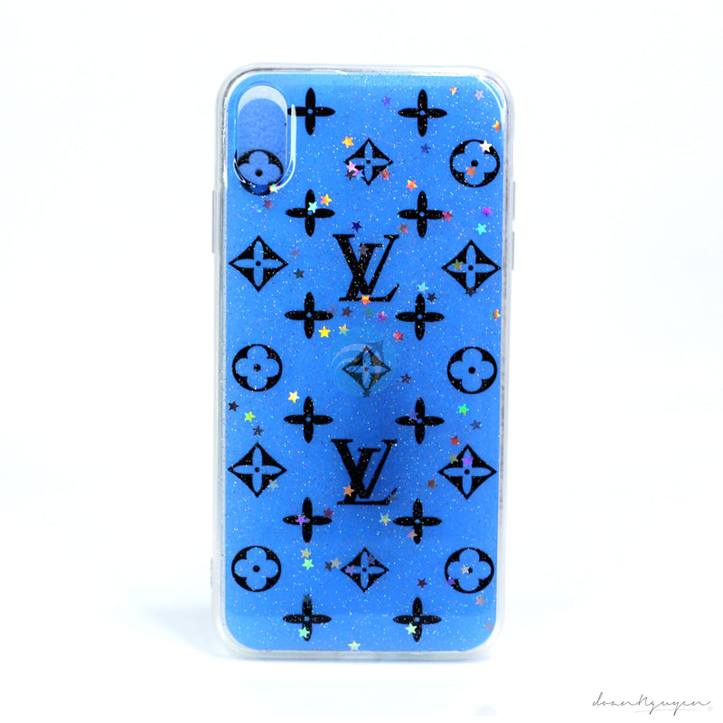 ỐP LƯNG IPHONE XS MAX (KIM TUYẾN LV)