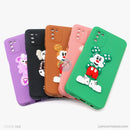 Ốp lưng SAMSUNG A03S silicon màu hình nổi