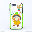 Ốp lưng IPHONE 7G/8G IMD hình chống sốc vải sọc