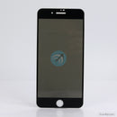 Cường lực IPHONE 7+/8+ màu đen chống nhìn trộm (GLASS)