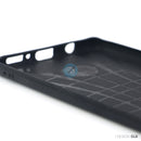 ỐP LƯNG DA ĐIỆN THOẠI SAMSUNG S10 AUTO DẺO ĐEN