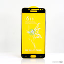 Cường lực SAMSUNG J7+ màu đen thiên thần