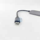 Cổng chuyển HYPERDRIVE BAR 6 in 1 usb-c hub gray (HD 22E-GRAY) bh12t