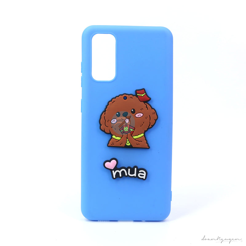 ỐP LƯNG SAMSUNG S20 (THÚ NỔI KUTE)