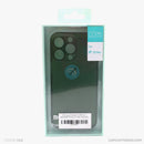 ỐP lưng IPHONE 13 PRO 6.1 MEMUMI mỏng 0.3 màu xanh rêu