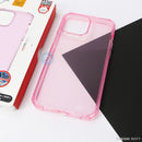 Ốp lưng điện thoại IPHONE 13 PRO MAX 6.7 ILSKINS SPECTRUM CLEAR ANTIMICROBIAL (AP2M-SPECM-LPNK)