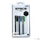 ỐP LƯNG ĐT IPHONE XS MAX (NHÁM HÌNH VIỀN MÀU SPACE HỘP)