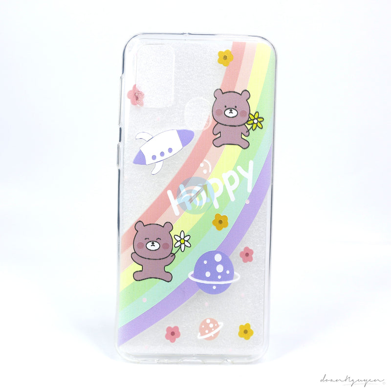 ỐP LƯNG SAMSUNG M21 ( DẺO TRONG IN HÌNH)