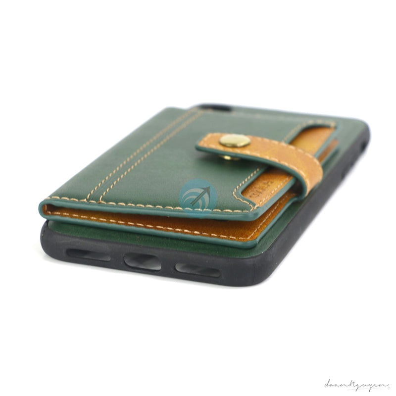 Ốp lưng da IPHONE X/XS (COBLUE)