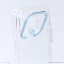 Ốp lưng IPHONE 13 PRO trong viền camera màu xanh biển REALSKY