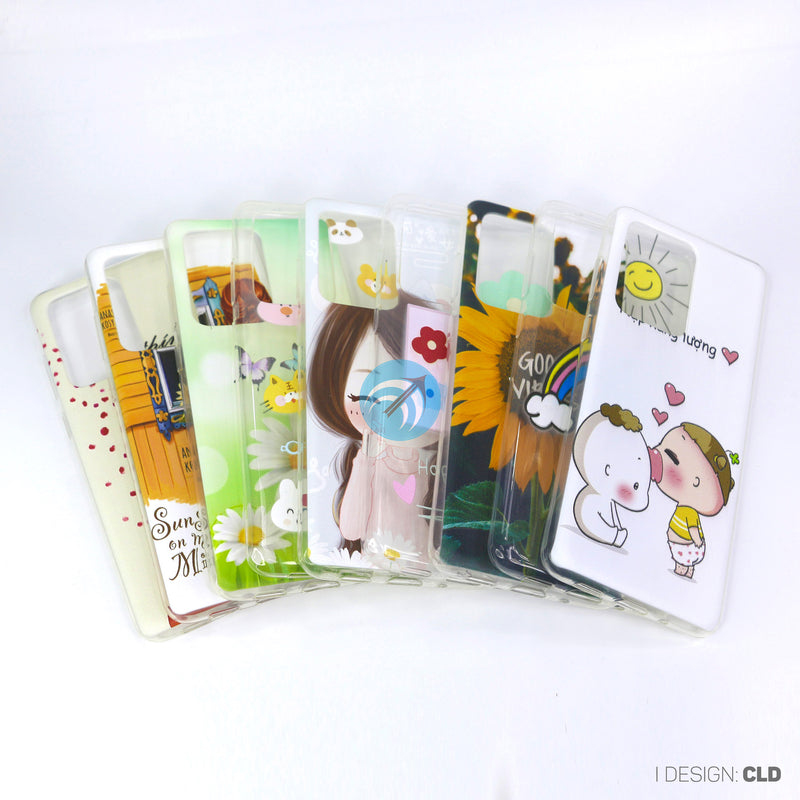 ỐP LƯNG SAMSUNG S20 ULTRA ( DẺO TRONG IN HÌNH)