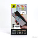 Cường lực IPHONE 7+/8+ màu đen chống nhìn trộm (GLASS)