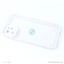 Ốp lưng IPHONE 11 PRO MAX trong tách viền màu