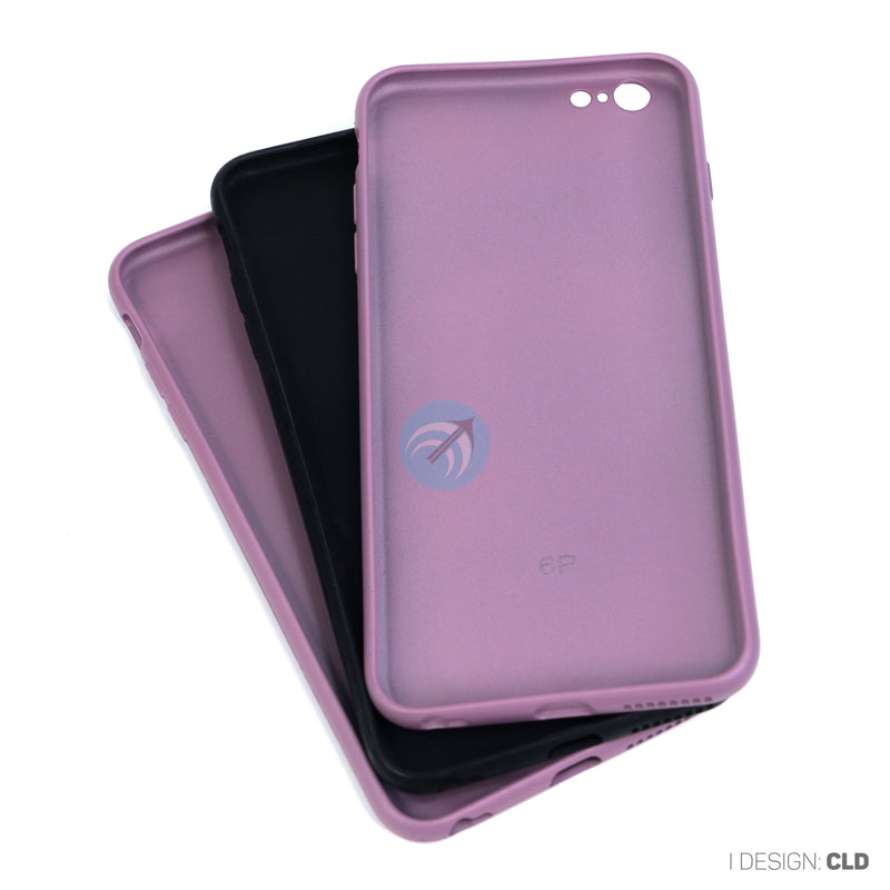ỐP LƯNG ĐT IPHONE 6+/6S+ (DA KIM TUYẾN)