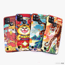 Ốp lưng REALME C12Y dẻo hình mèo thần tài