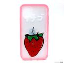 ỐP LƯNG ĐIỆN THOẠI IPHONE 11 NHÁM HÌNH VIỀN MÀU