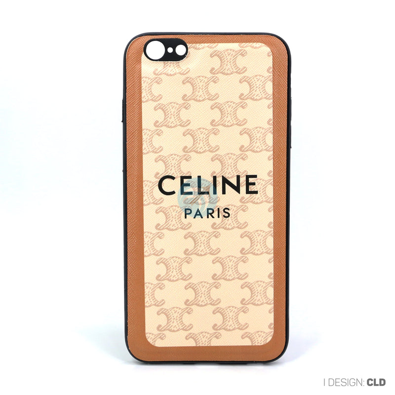 ỐP LƯNG IPHONE 6+/ 6S+ ( DA VIỀN TRẮNG THƯƠNG HIỆU)