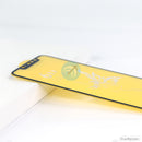 Cường lực MI NOTE 6 PRO màu đen (Thiên thần)