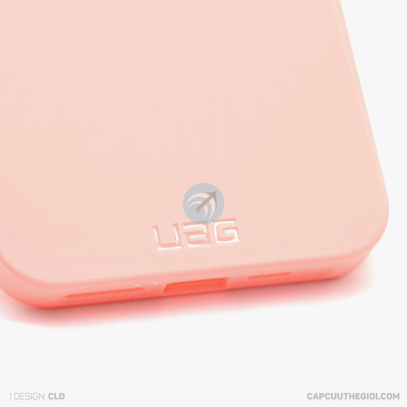 Ốp lưng IPHONE 11 PRO MAX UAG silicon chống bẩn màu hồng