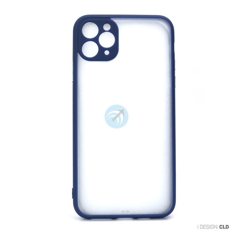 ỐP LƯNG ĐT IPHONE 11 PRO MAX (NHÁM HÌNH VIỀN MÀU SPACE HỘP)