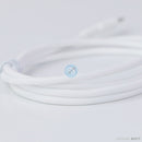 Cáp sạc usb A to linghtning 2.4A silicone 1 mét màu trắng/đen BOROFONE BX30 bh01t