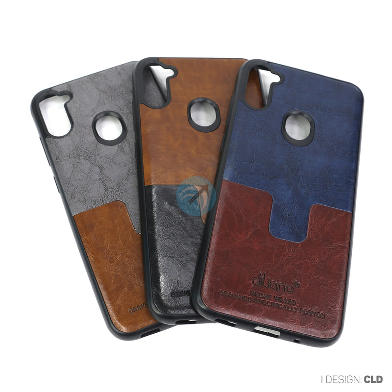 ỐP DA ĐT SAMSUNG A11 (DILIANA 2 MÀU)