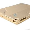 Bao da IPAD AIR 1/2/5/6/7/8 KAKU vải màu xịn