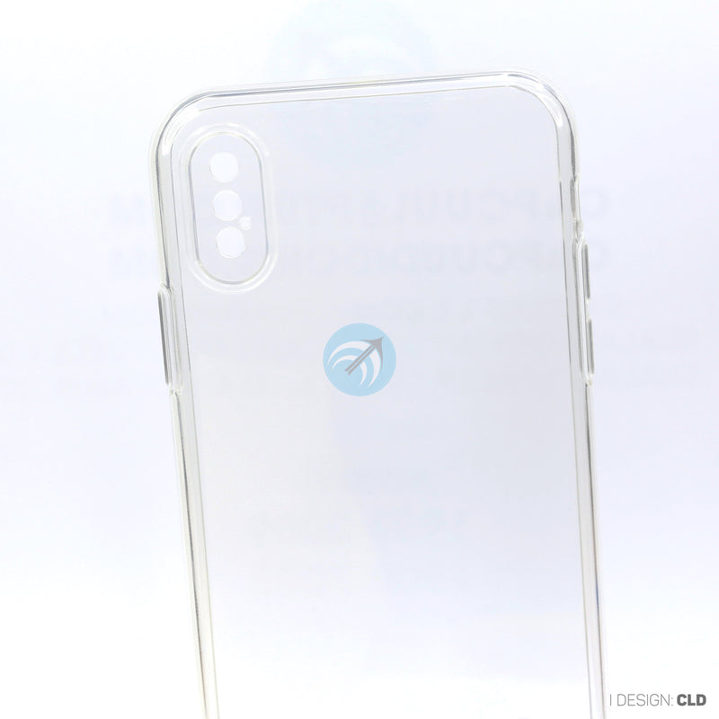 ỐP LƯNG ĐT IPHONE X/XS (TRONG VỈ)