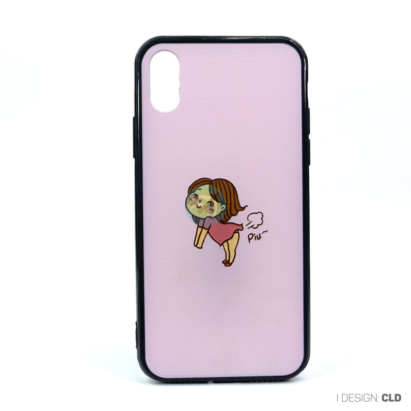 ỐP LƯNG ĐIỆN THOẠI IPHONE X/XS (30K)