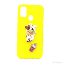 ỐP LƯNG SAMSUNG M30S (THÚ NỔI KUTE)