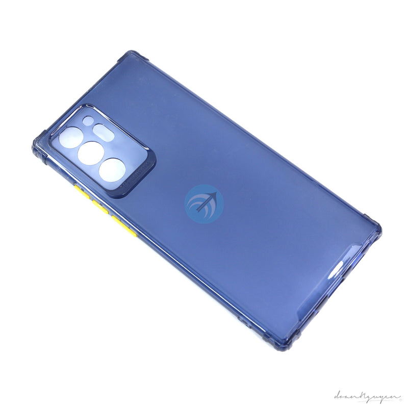 ỐP LƯNG SAMSUNG NOTE 20 ULTRA ( CHỐNG SỐC - NÚT 2 MÀU)