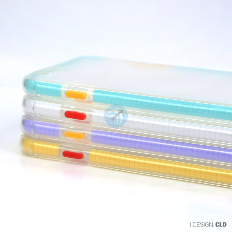 ỐP LƯNG ĐT IPHONE 6G/6S TRONG VIỀN MÀU