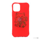 ỐP LƯNG ĐT IPHONE 12 MINI (MÈO ĐỎ TẾT)