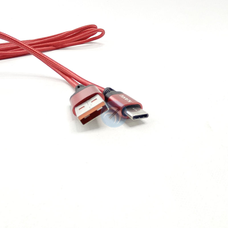 Cáp  sạc  usb  A to type C 2 mét KAKUSIGA  KSC-284 bao  test  7 ngày