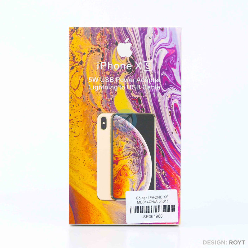 Bộ sạc IPHONE XS MD814CH/A bh01t