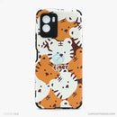 ỐP LƯNG VIVO Y15S IMD HÌNH CHỐNG SỐC VẢI SỌC